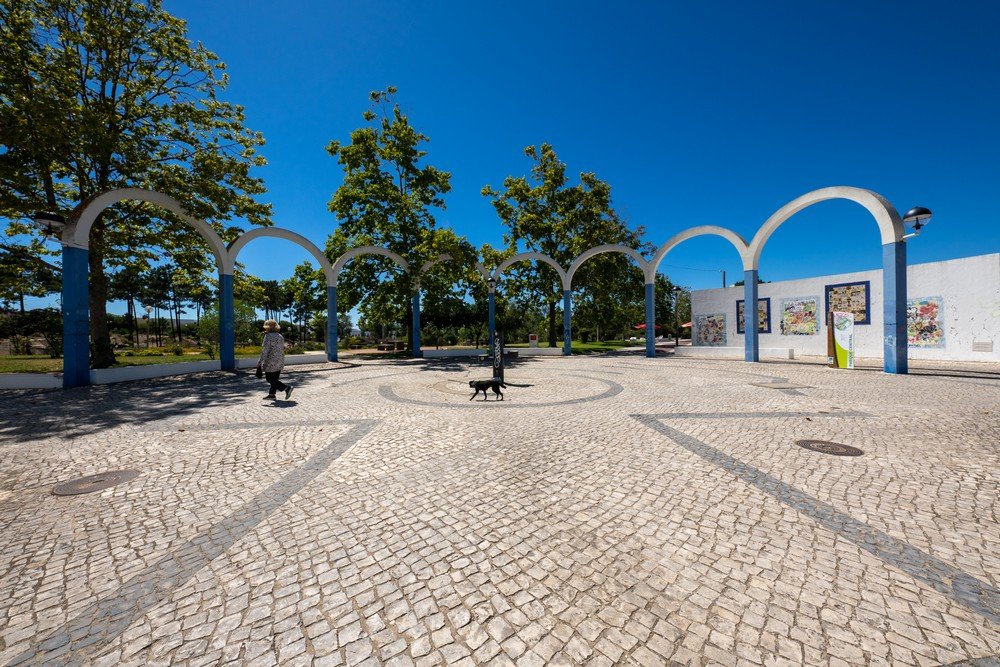 Parque Central de Vila Nova de Santo André